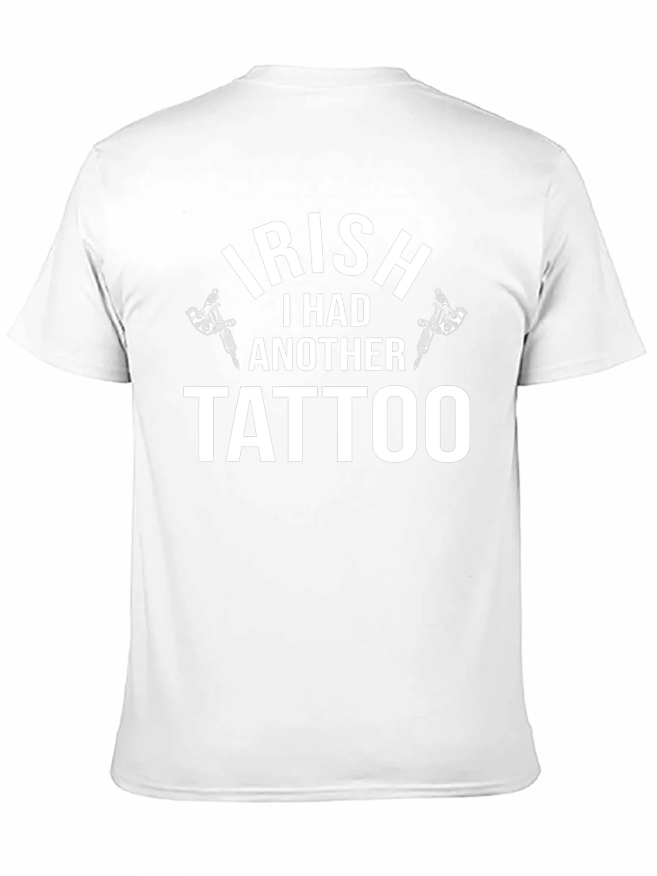 Irish Tattoo T-Shirt - Funny St. Patricks Day Tee