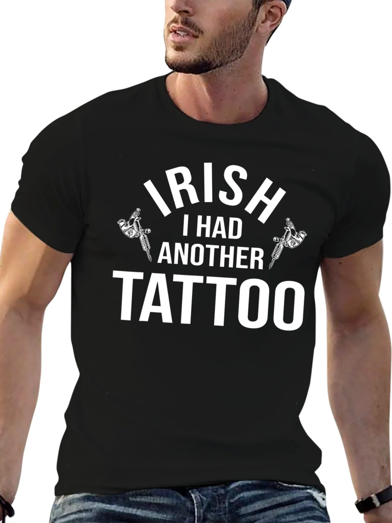 Irish Tattoo T-Shirt - Funny St. Patricks Day Tee