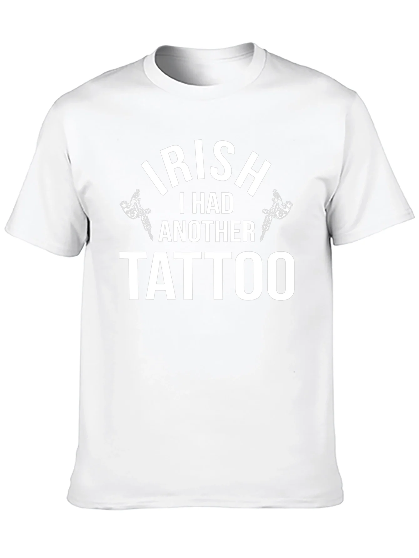 Irish Tattoo T-Shirt - Funny St. Patricks Day Tee