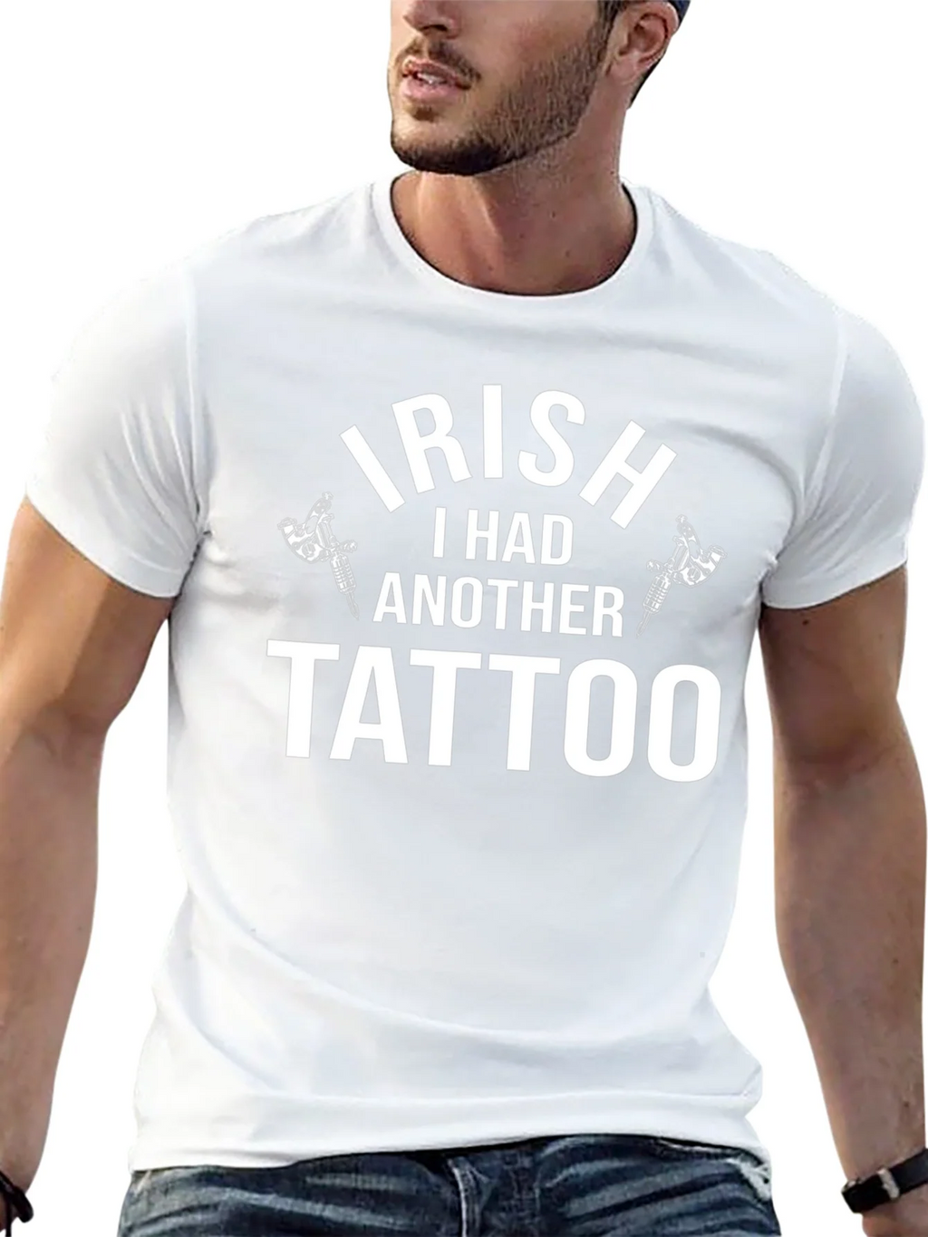 Irish Tattoo T-Shirt - Funny St. Patricks Day Tee
