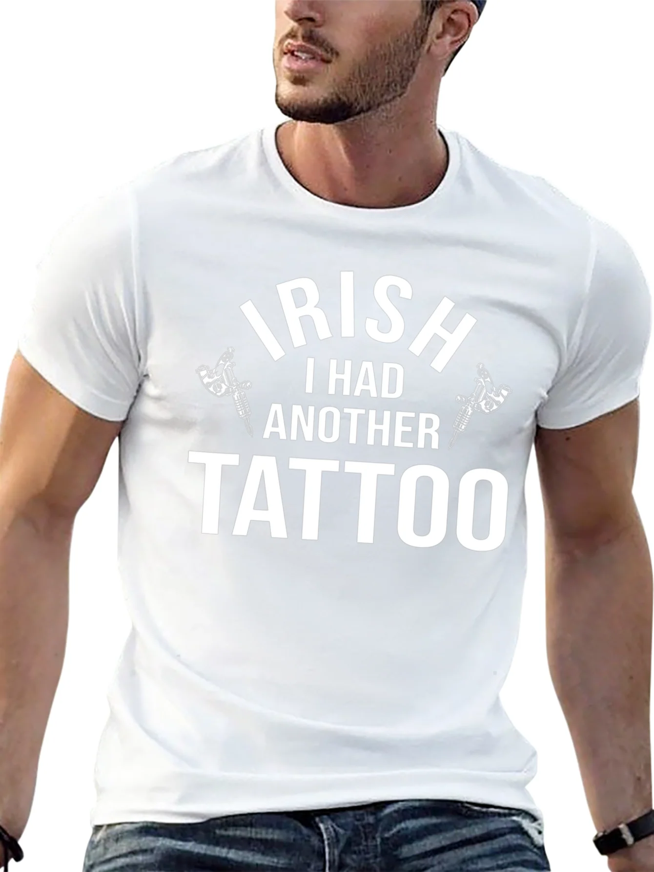 Irish Tattoo T-Shirt - Funny St. Patricks Day Tee