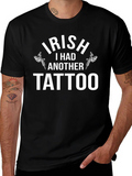 Irish Tattoo T-Shirt - Funny St. Patricks Day Tee