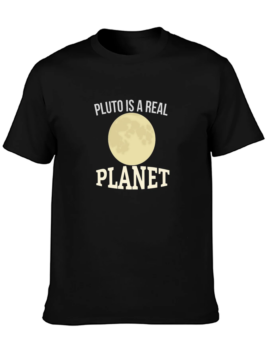 Pluto is a Real Planet Graphic Tee