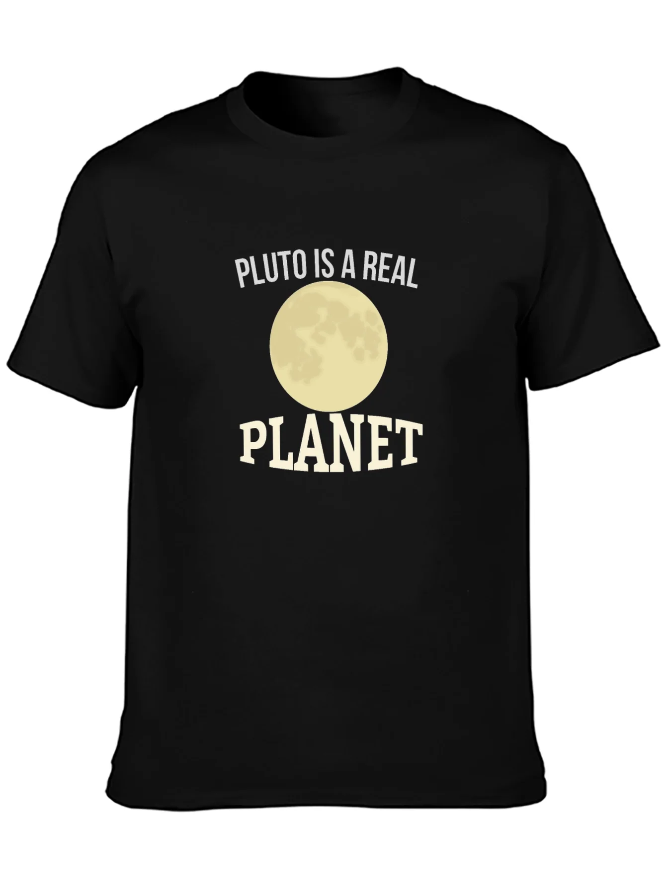 Pluto is a Real Planet Graphic Tee