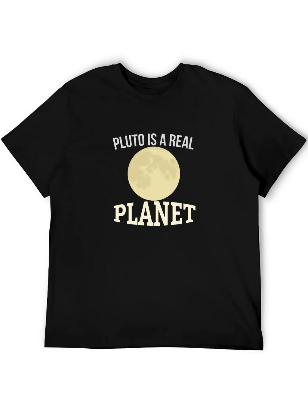 Pluto is a Real Planet Graphic Tee