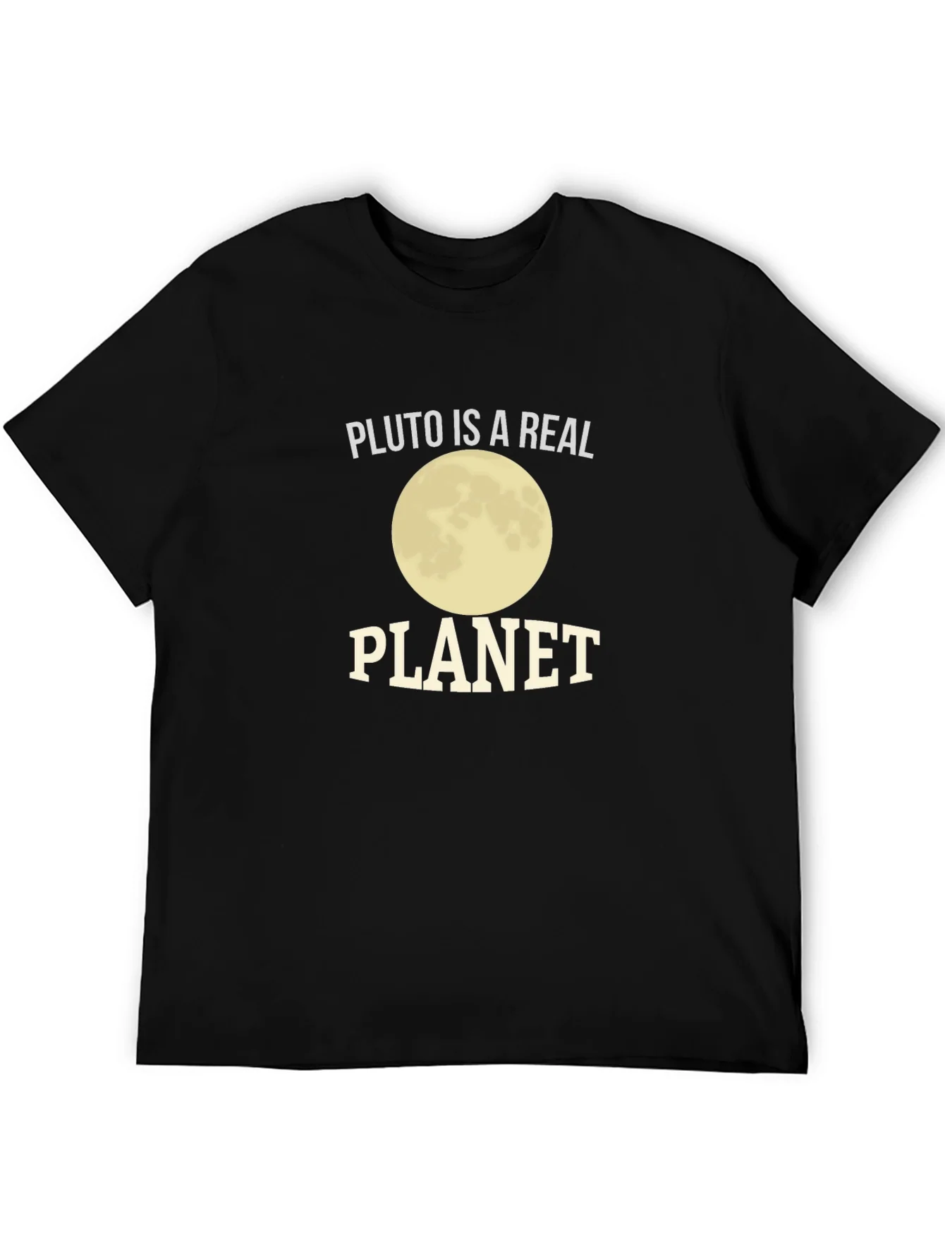 Pluto is a Real Planet Graphic Tee