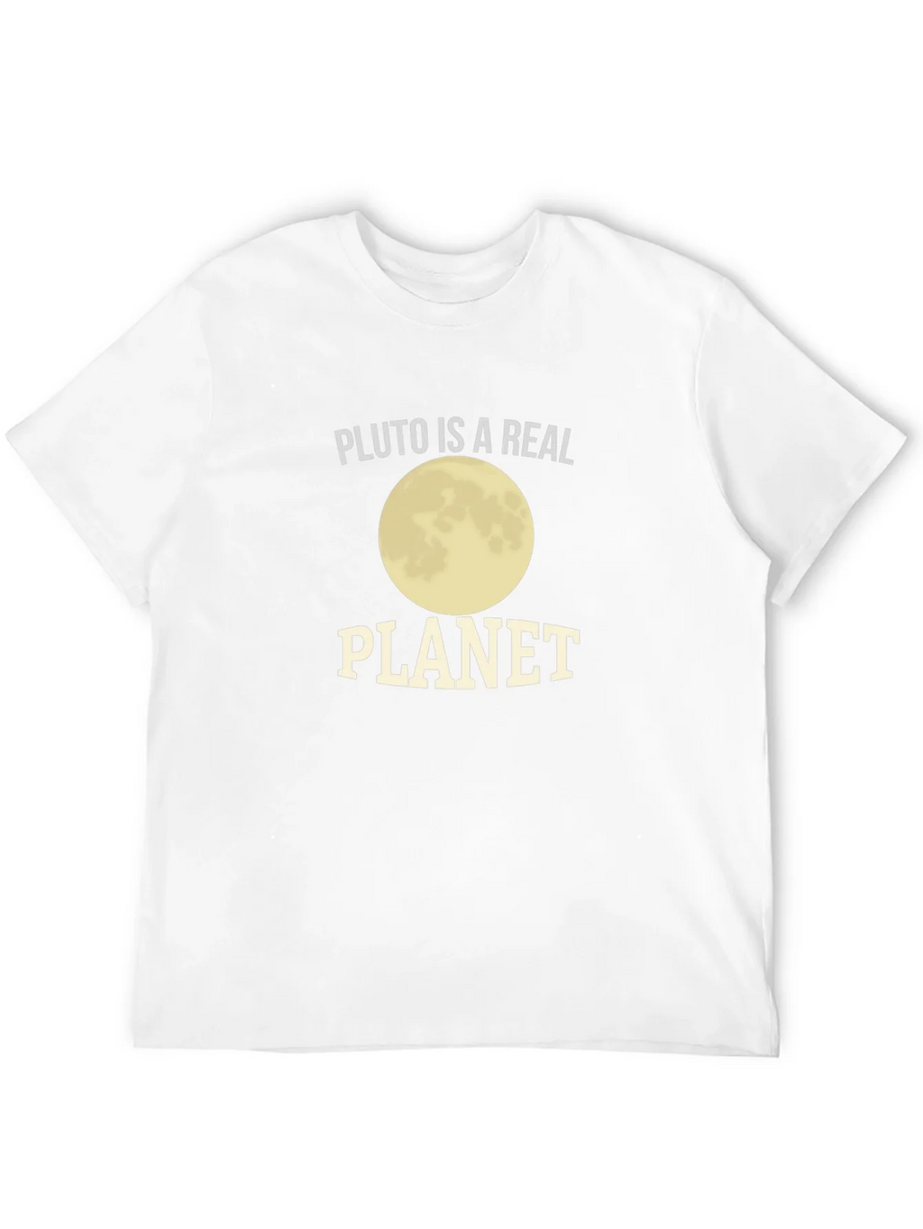 Pluto is a Real Planet Graphic Tee