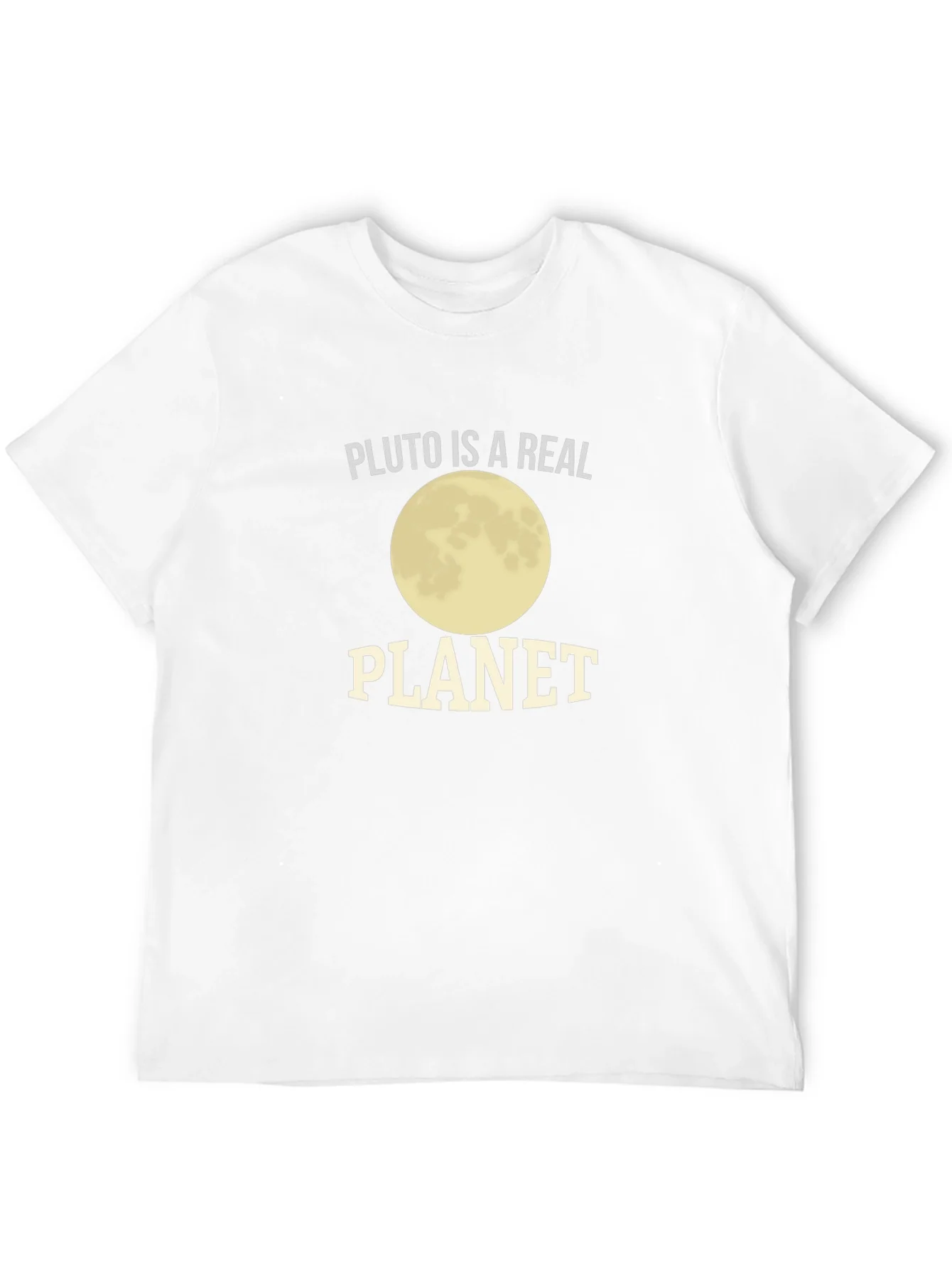 Pluto is a Real Planet Graphic Tee