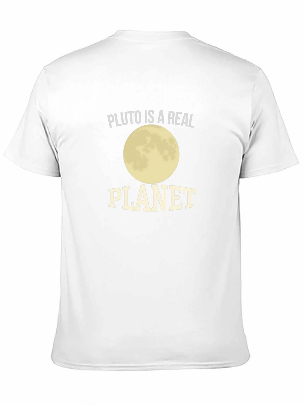 Pluto is a Real Planet Graphic Tee