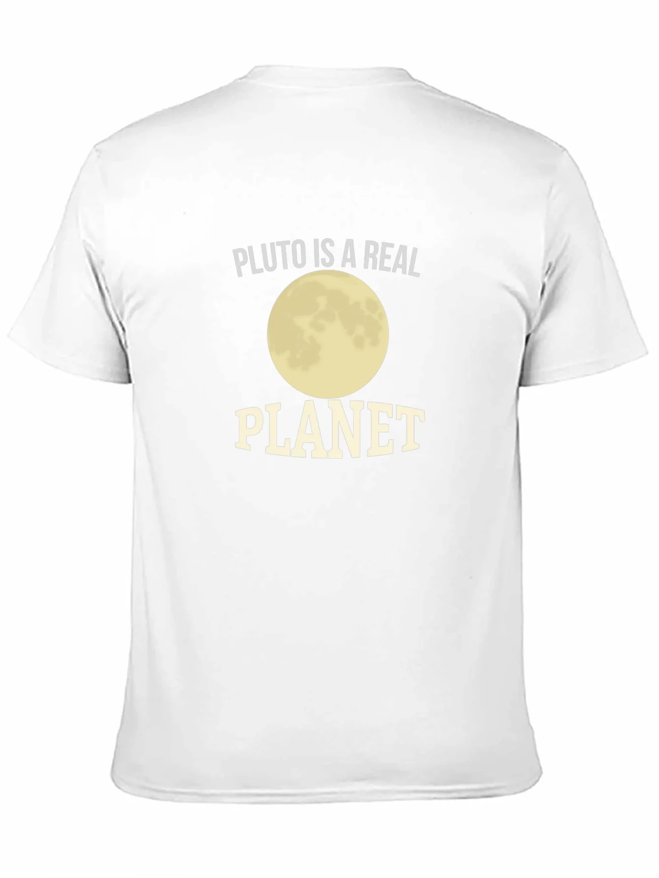 Pluto is a Real Planet Graphic Tee