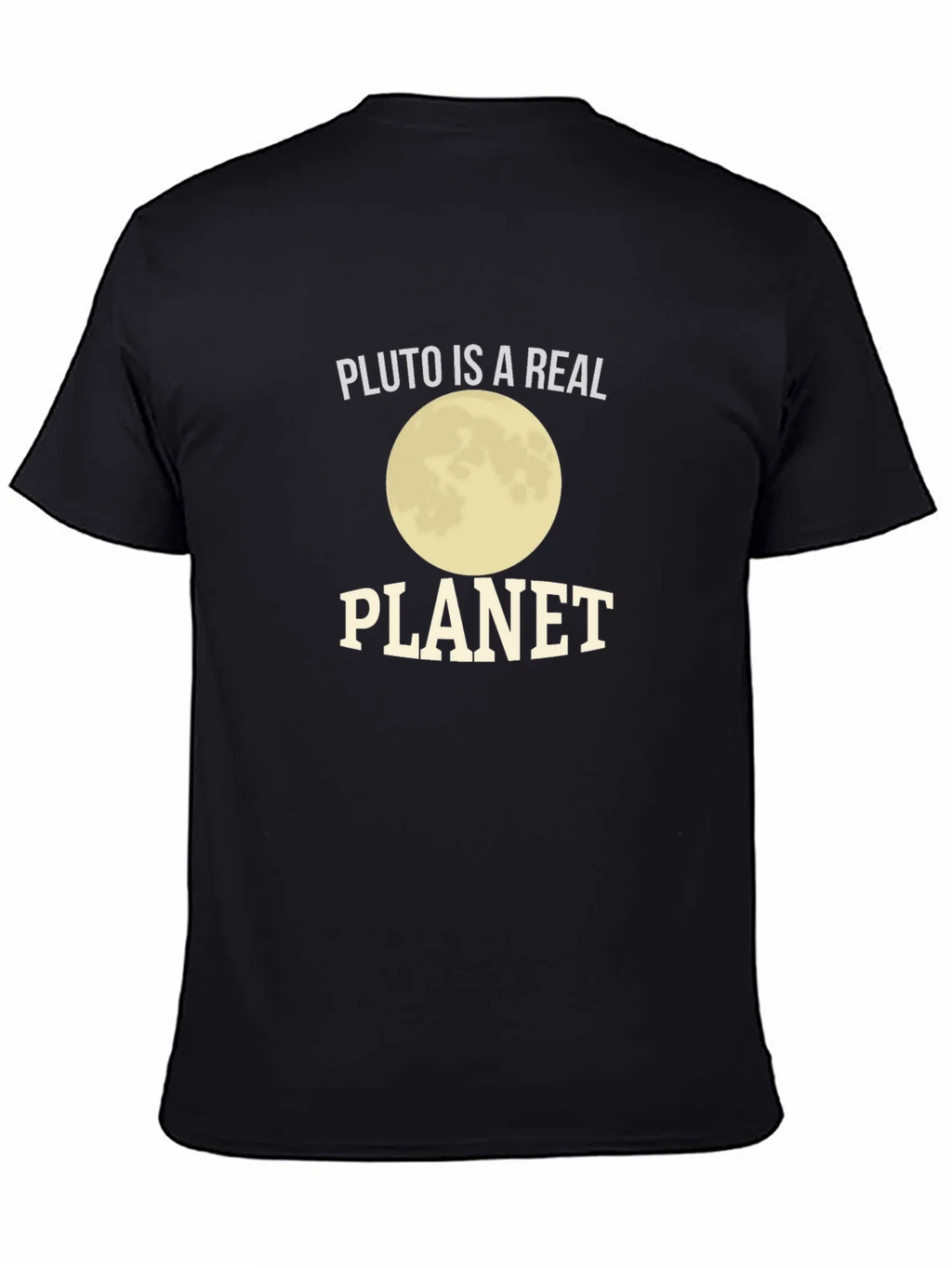 Pluto is a Real Planet Graphic Tee