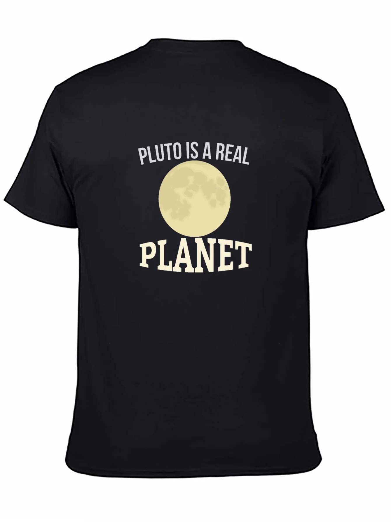 Pluto is a Real Planet Graphic Tee