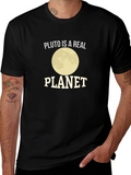 Pluto is a Real Planet Graphic Tee