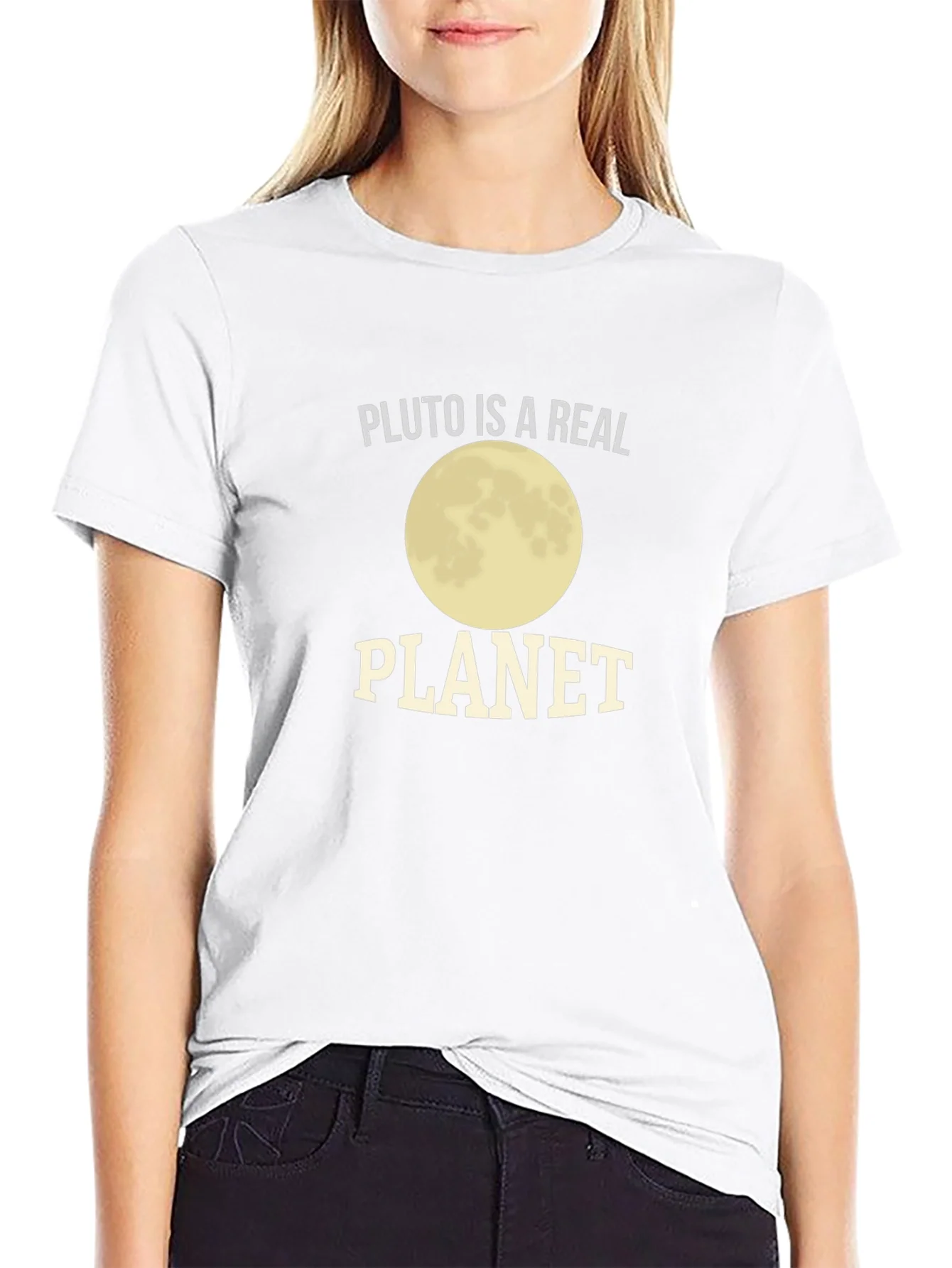 Pluto is a Real Planet Graphic Tee