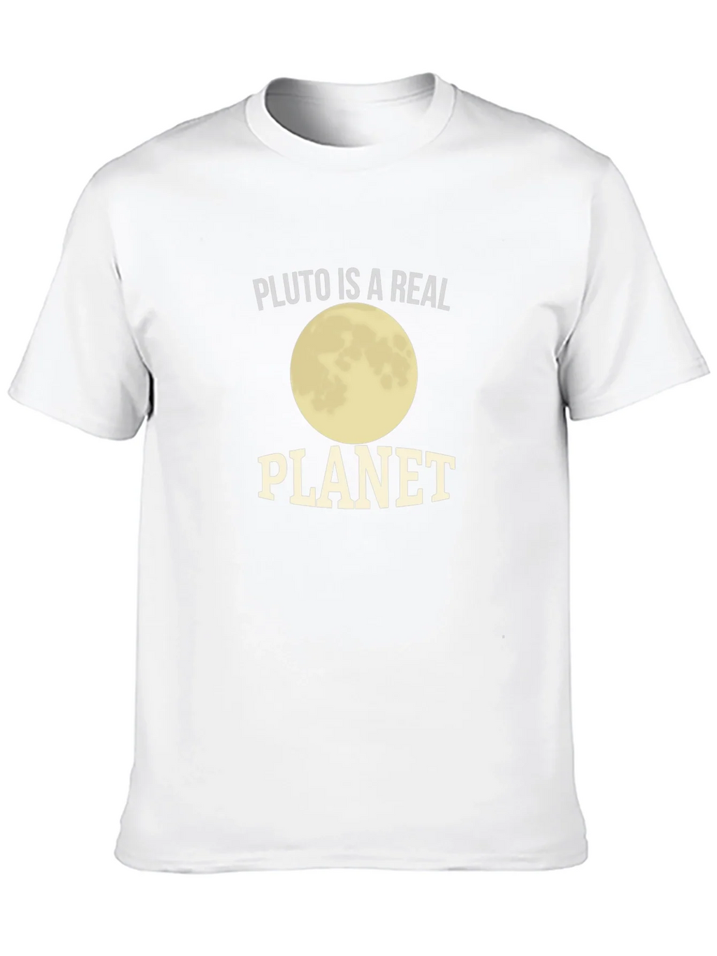 Pluto is a Real Planet Graphic Tee