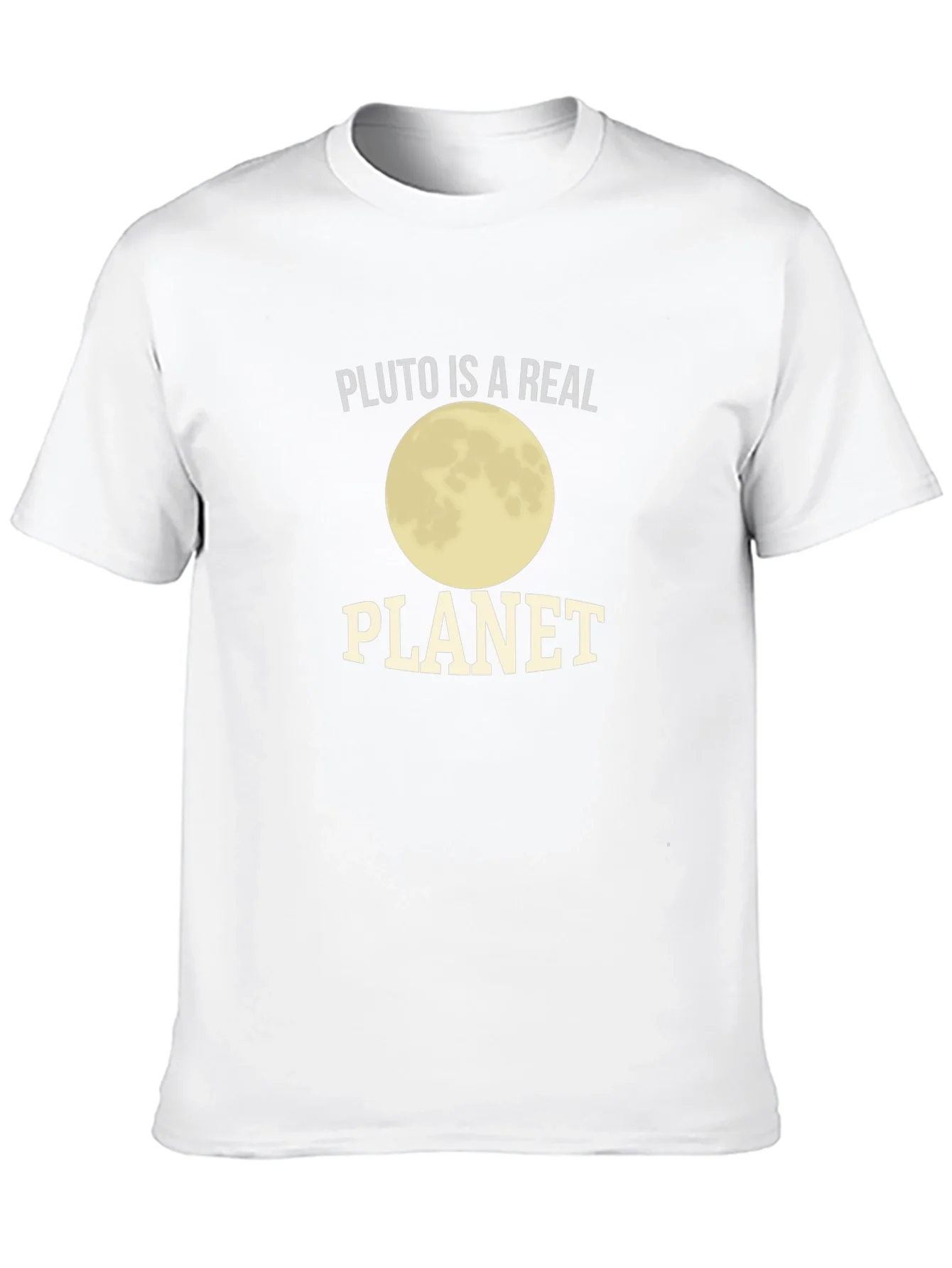 Pluto is a Real Planet Graphic Tee