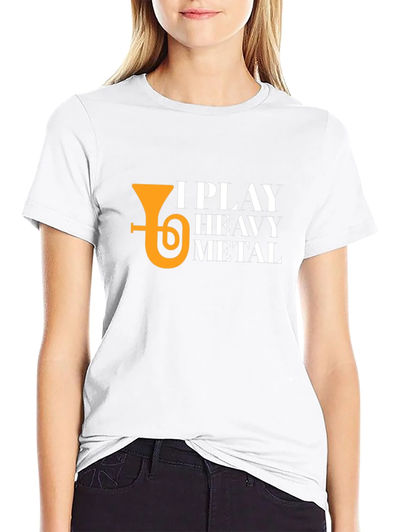 I Play Heavy Metal Tuba T-Shirt