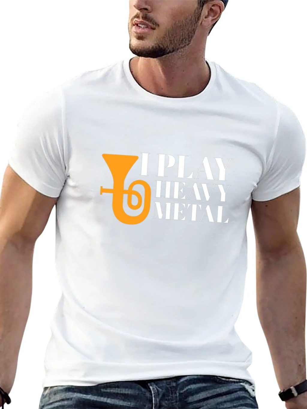 I Play Heavy Metal Tuba T-Shirt