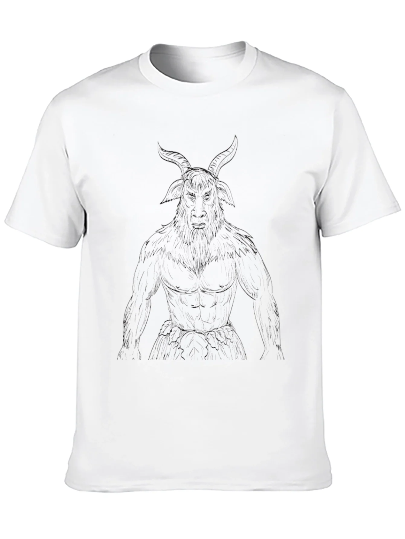 Mens Graphic Black T-Shirt