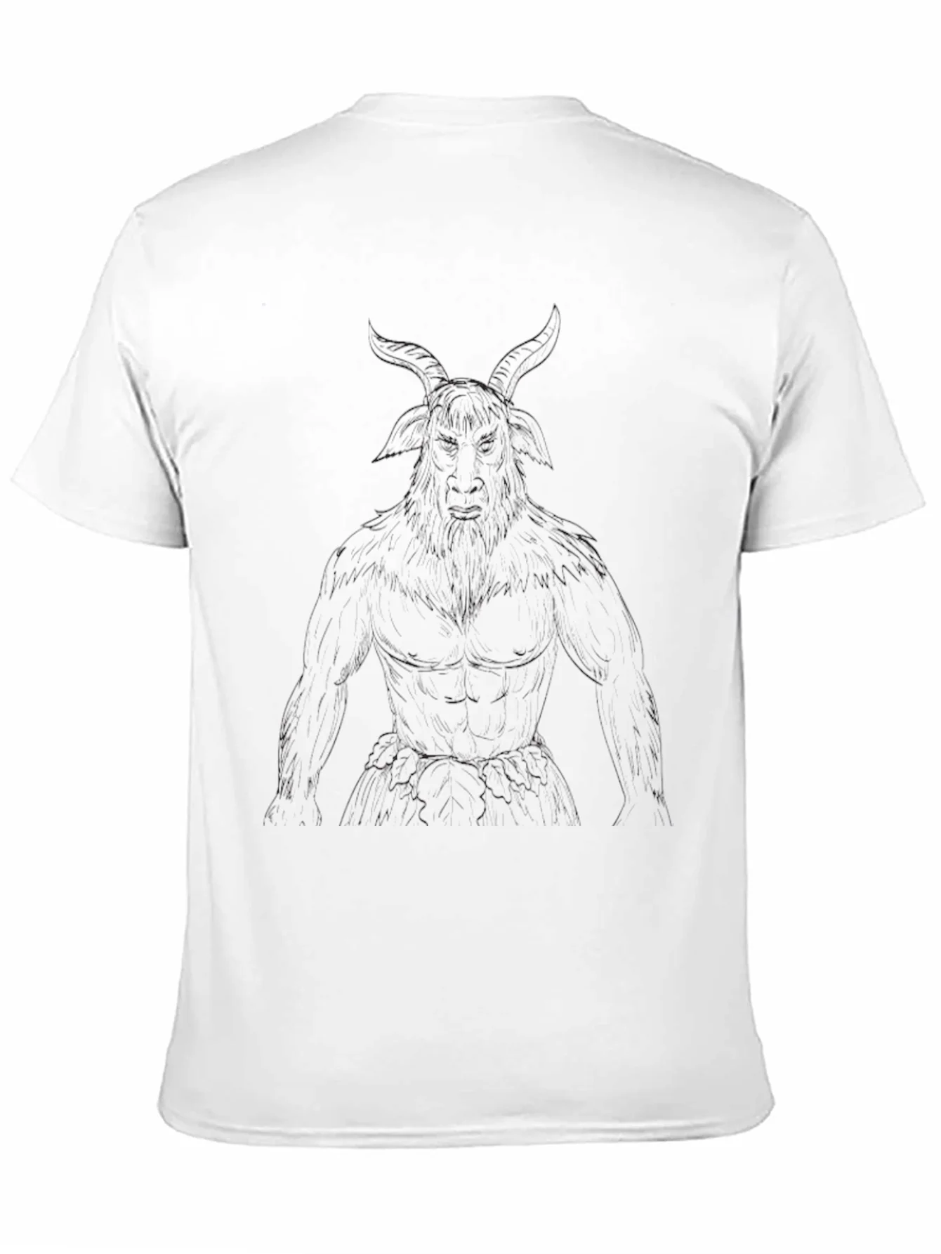 Mens Graphic Black T-Shirt
