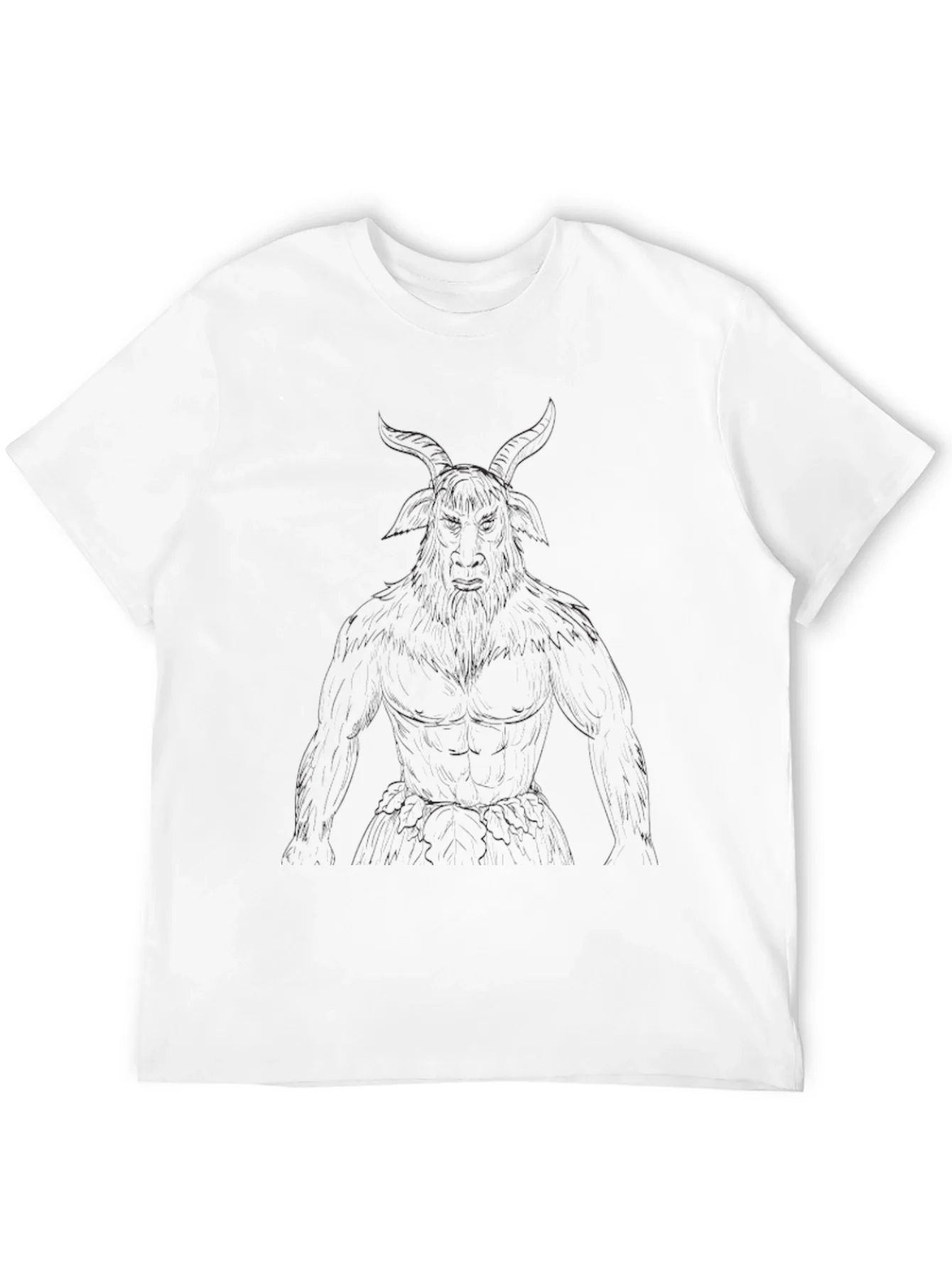 Mens Graphic Black T-Shirt
