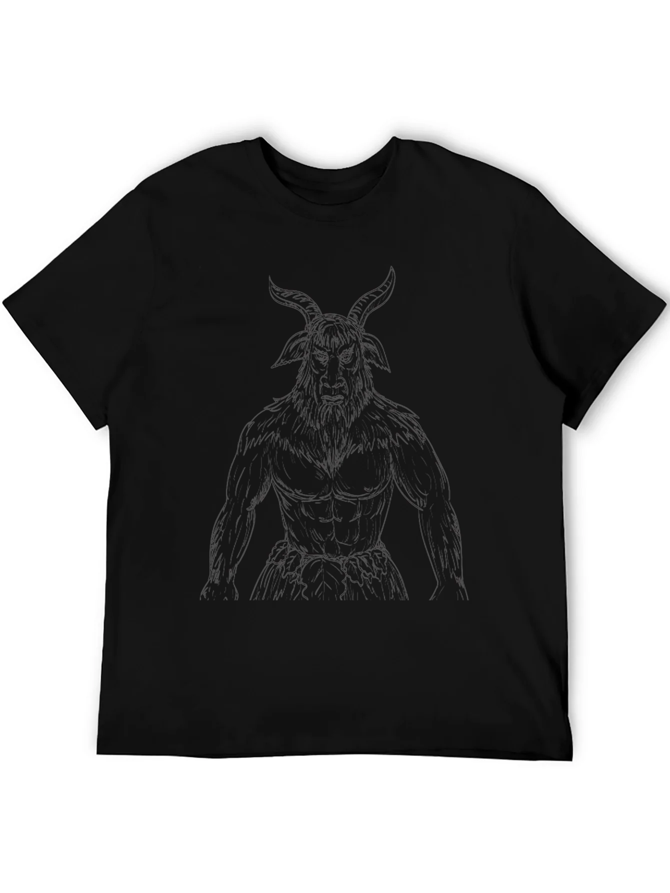 Mens Graphic Black T-Shirt