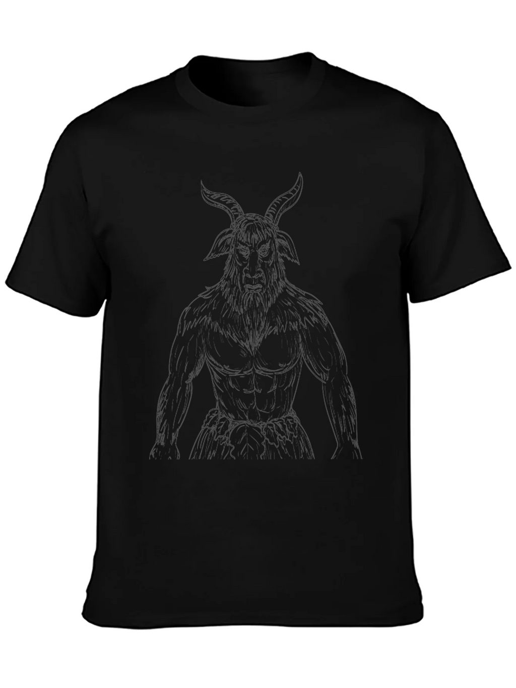 Mens Graphic Black T-Shirt