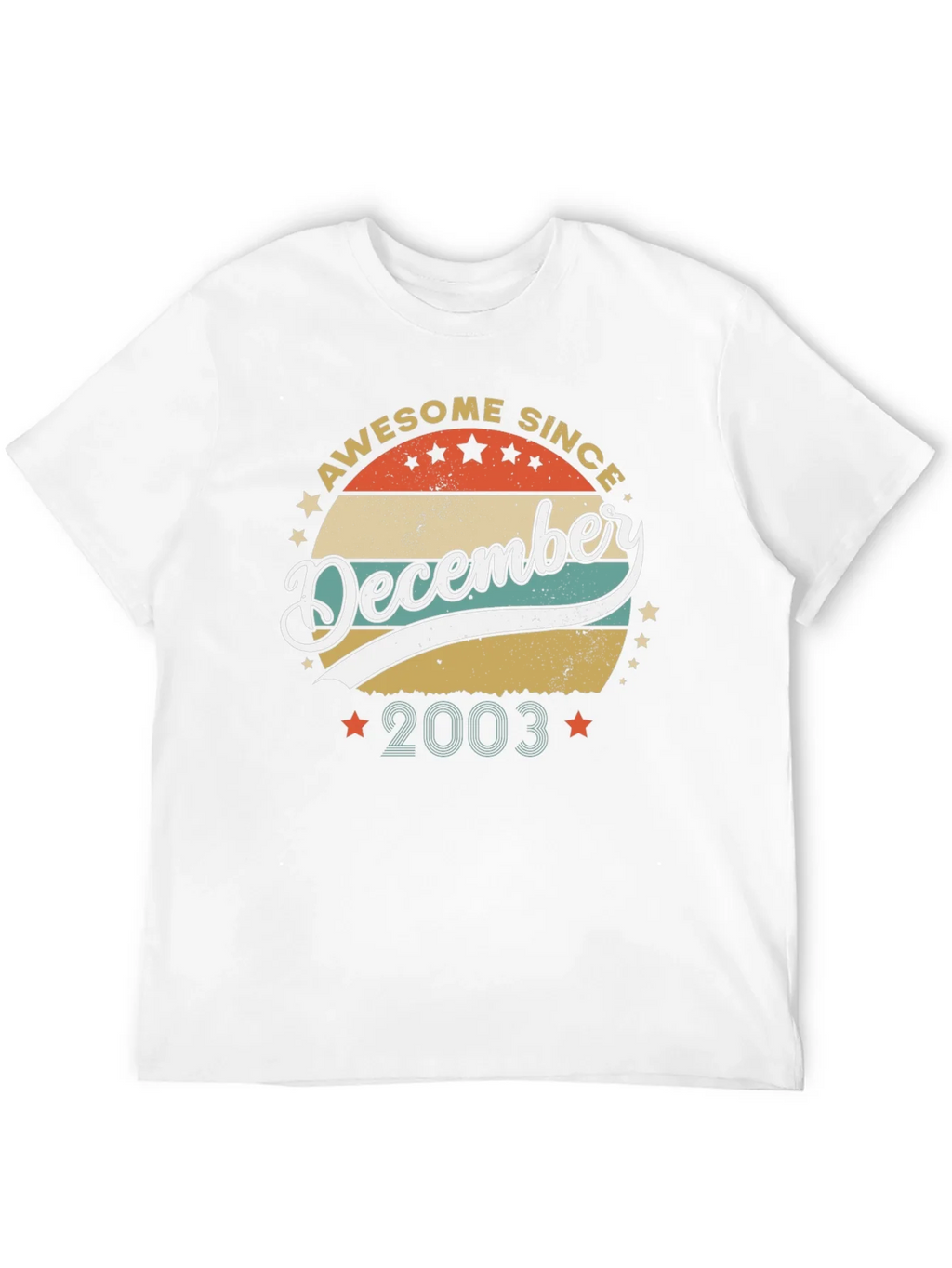 Awesome Since December 2003 T-Shirt