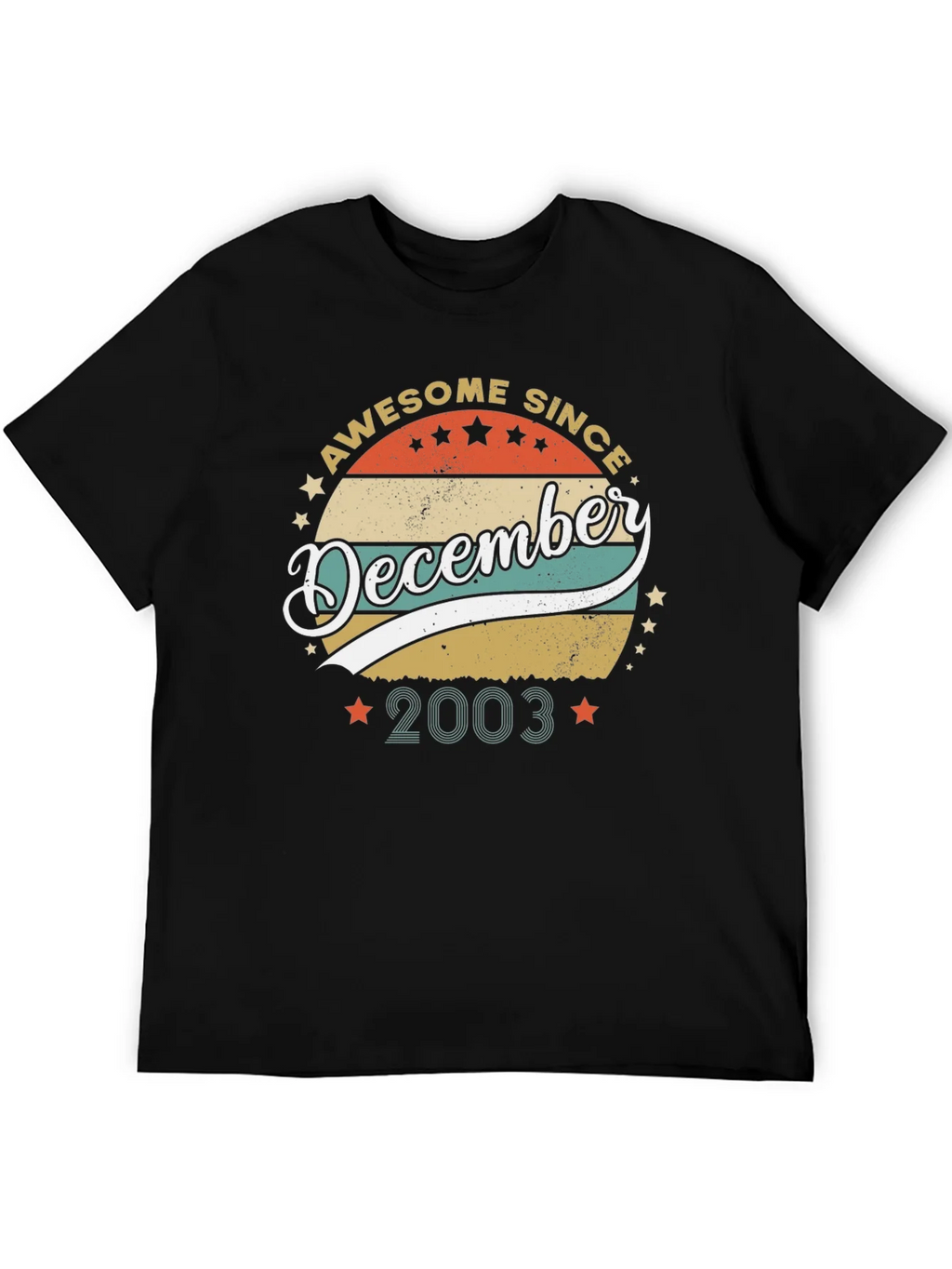 Awesome Since December 2003 T-Shirt