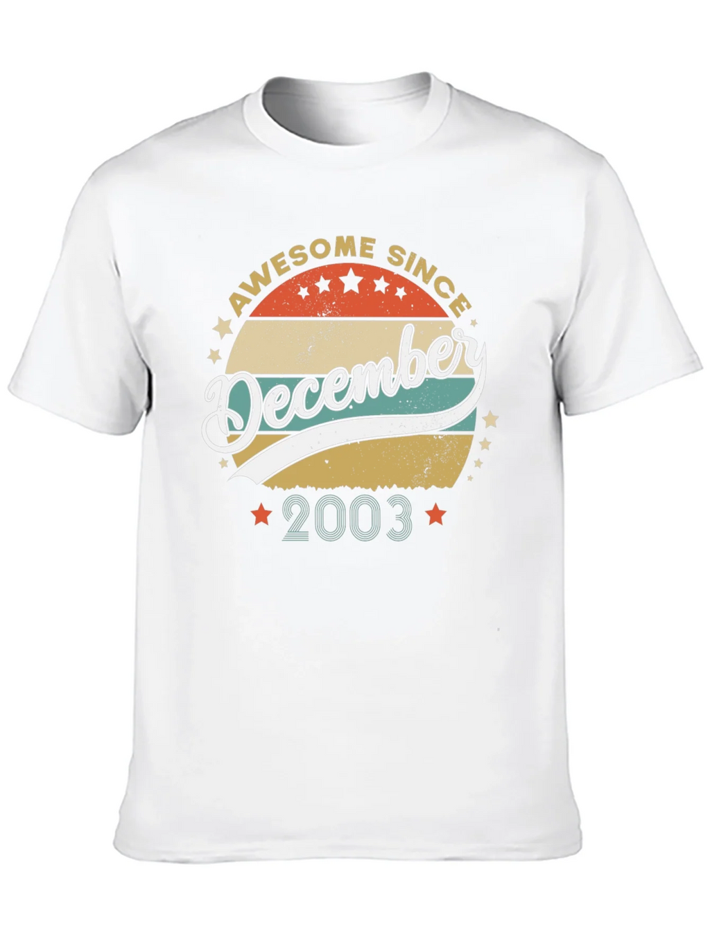 Awesome Since December 2003 T-Shirt