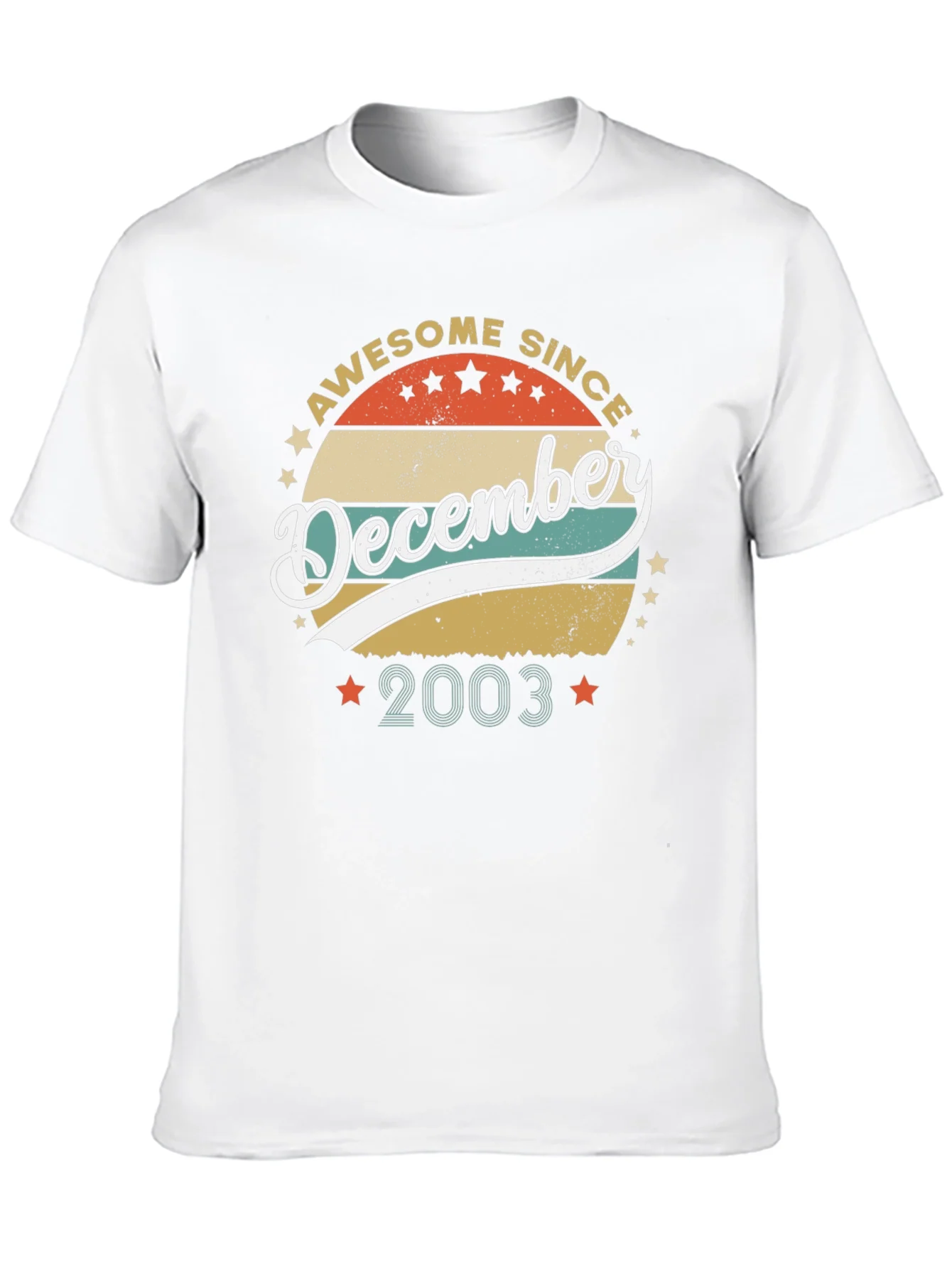 Awesome Since December 2003 T-Shirt