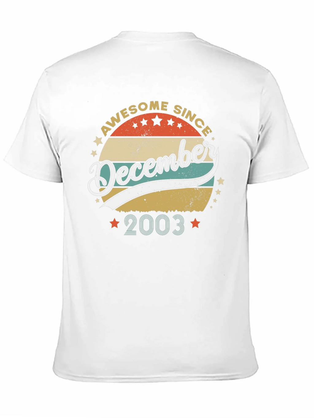 Awesome Since December 2003 T-Shirt