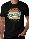 Awesome Since December 2003 T-Shirt