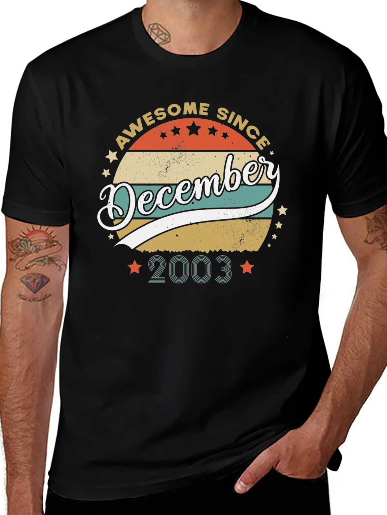 Awesome Since December 2003 T-Shirt