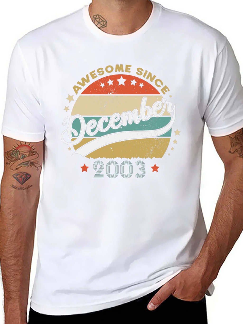 Awesome Since December 2003 T-Shirt