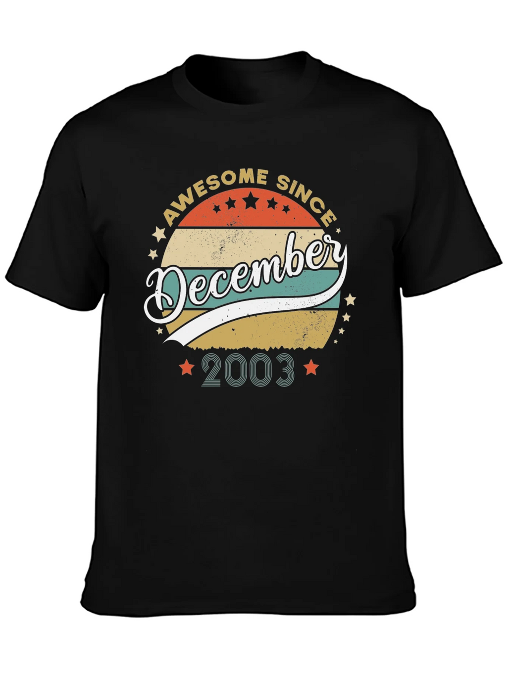 Awesome Since December 2003 T-Shirt