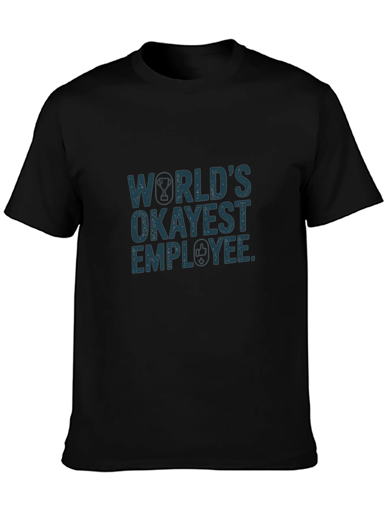 Worlds Okayest Employee Graphic Tee