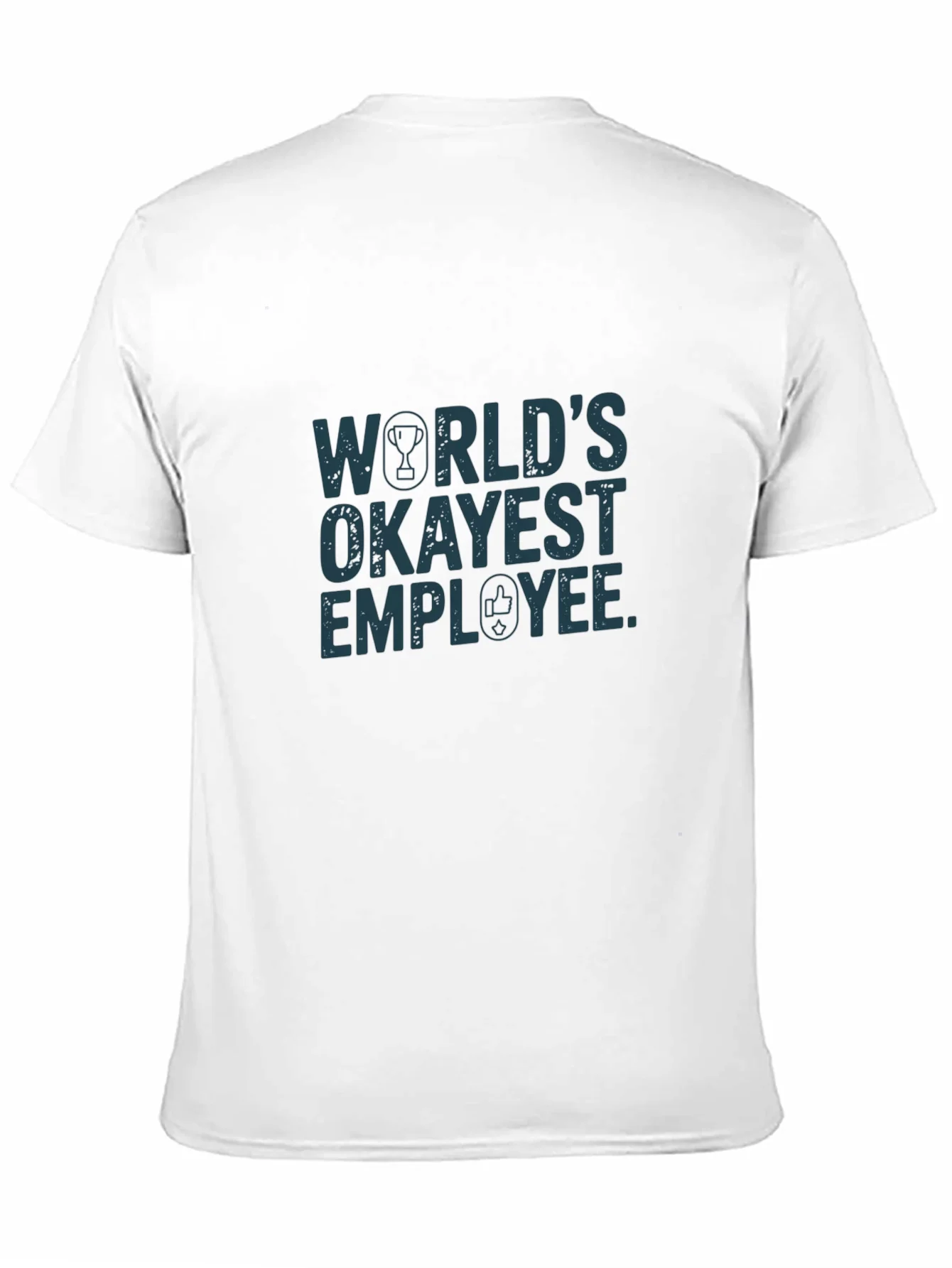 Worlds Okayest Employee Graphic Tee